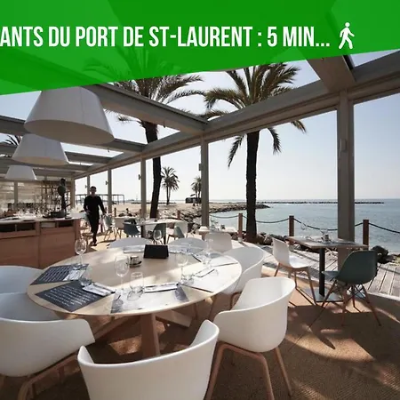 Confort- Le Maeva 4 Saint-Laurent-du-Var